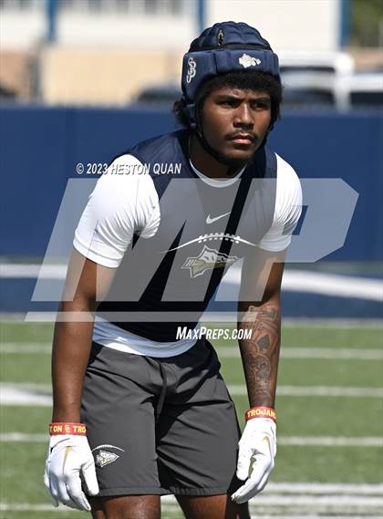 Thumbnail 1 in St. John Bosco vs. Corona del Mar (Brave 8 Invitational) photogallery.