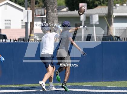 Thumbnail 3 in St. John Bosco vs. Corona del Mar (Brave 8 Invitational) photogallery.