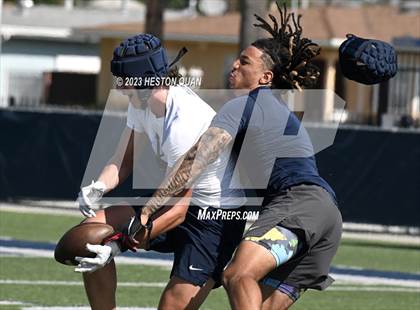 Thumbnail 2 in St. John Bosco vs. Corona del Mar (Brave 8 Invitational) photogallery.
