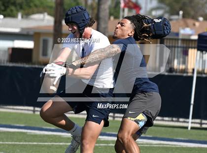 Thumbnail 3 in St. John Bosco vs. Corona del Mar (Brave 8 Invitational) photogallery.