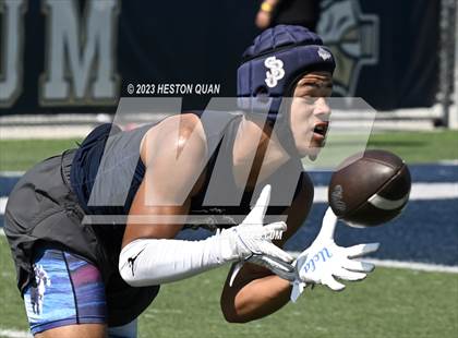 Thumbnail 2 in St. John Bosco vs. Corona del Mar (Brave 8 Invitational) photogallery.