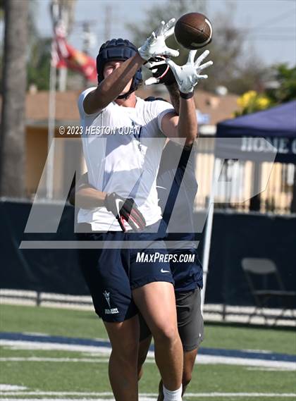 Thumbnail 1 in St. John Bosco vs. Corona del Mar (Brave 8 Invitational) photogallery.