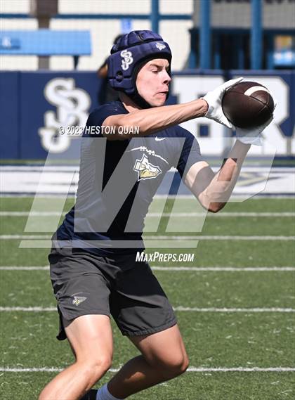Thumbnail 2 in St. John Bosco vs. Corona del Mar (Brave 8 Invitational) photogallery.