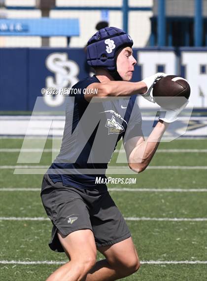 Thumbnail 3 in St. John Bosco vs. Corona del Mar (Brave 8 Invitational) photogallery.