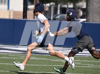 Thumbnail 3 in St. John Bosco vs. Corona del Mar (Brave 8 Invitational) photogallery.