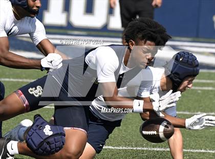 Thumbnail 2 in St. John Bosco vs. Corona del Mar (Brave 8 Invitational) photogallery.