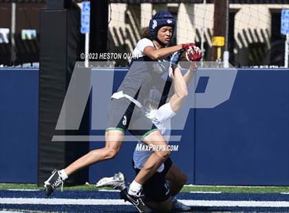 Thumbnail 3 in St. John Bosco vs. Corona del Mar (Brave 8 Invitational) photogallery.