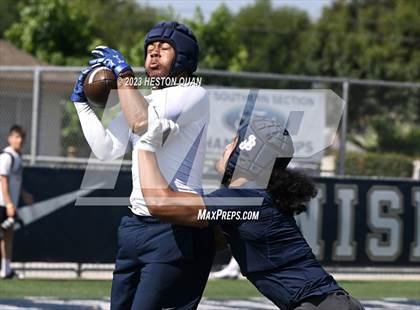 Thumbnail 1 in St. John Bosco vs. Corona del Mar (Brave 8 Invitational) photogallery.