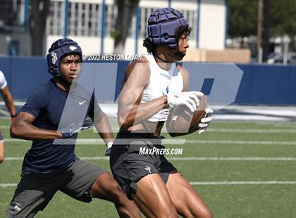 Thumbnail 2 in St. John Bosco vs. Corona del Mar (Brave 8 Invitational) photogallery.