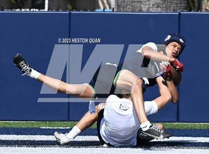 Thumbnail 3 in St. John Bosco vs. Corona del Mar (Brave 8 Invitational) photogallery.