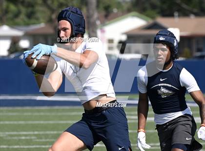 Thumbnail 1 in St. John Bosco vs. Corona del Mar (Brave 8 Invitational) photogallery.