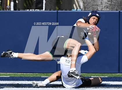 Thumbnail 2 in St. John Bosco vs. Corona del Mar (Brave 8 Invitational) photogallery.