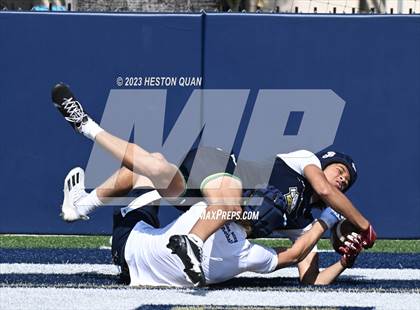 Thumbnail 2 in St. John Bosco vs. Corona del Mar (Brave 8 Invitational) photogallery.