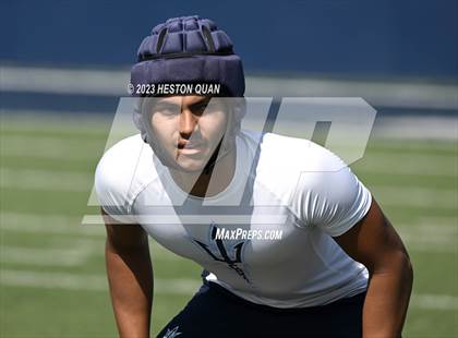 Thumbnail 2 in St. John Bosco vs. Corona del Mar (Brave 8 Invitational) photogallery.