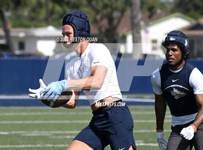 Thumbnail 2 in St. John Bosco vs. Corona del Mar (Brave 8 Invitational) photogallery.