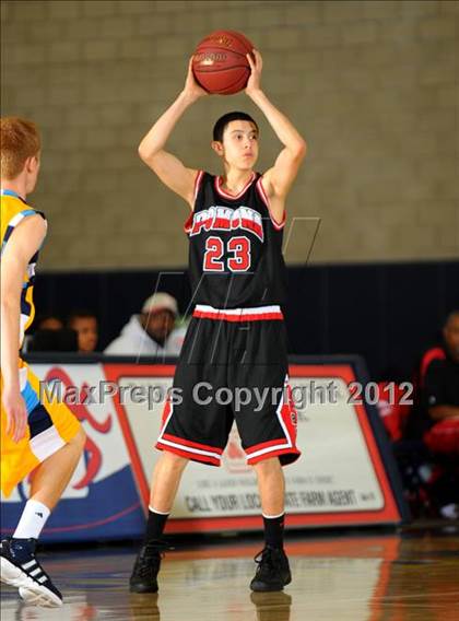 Thumbnail 1 in Pomona vs Los Osos (I Have A Dream Classic) photogallery.