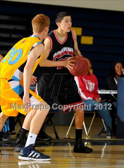 Thumbnail 1 in Pomona vs Los Osos (I Have A Dream Classic) photogallery.