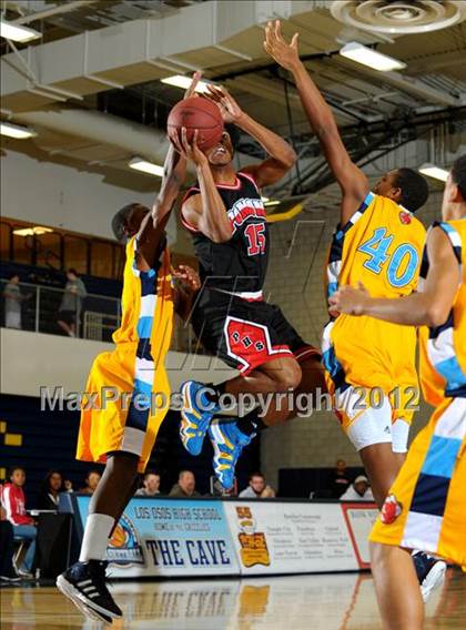 Thumbnail 1 in Pomona vs Los Osos (I Have A Dream Classic) photogallery.
