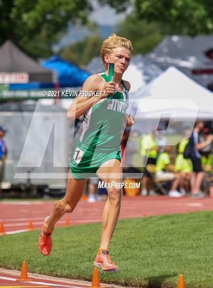 Thumbnail 3 in CHSAA Track & Field 4A Championships (Boys 800m Relay) photogallery.
