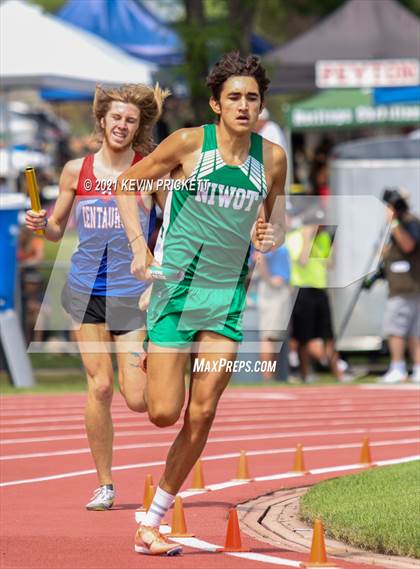 Thumbnail 3 in CHSAA Track & Field 4A Championships (Boys 800m Relay) photogallery.