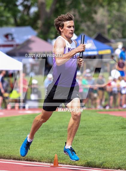 Thumbnail 1 in CHSAA Track & Field 4A Championships (Boys 800m Relay) photogallery.