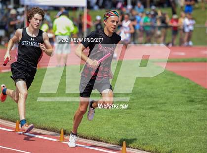 Thumbnail 1 in CHSAA Track & Field 4A Championships (Boys 800m Relay) photogallery.