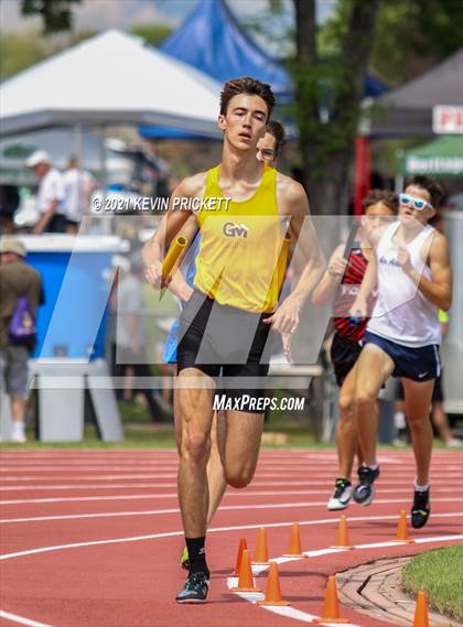 Thumbnail 1 in CHSAA Track & Field 4A Championships (Boys 800m Relay) photogallery.