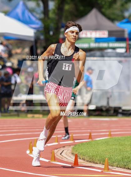 Thumbnail 2 in CHSAA Track & Field 4A Championships (Boys 800m Relay) photogallery.