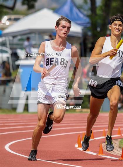 Thumbnail 2 in CHSAA Track & Field 4A Championships (Boys 800m Relay) photogallery.