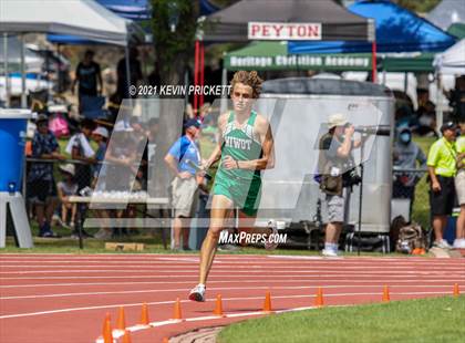 Thumbnail 3 in CHSAA Track & Field 4A Championships (Boys 800m Relay) photogallery.