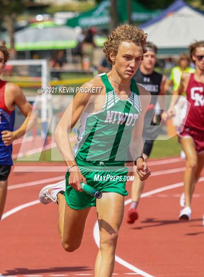 Thumbnail 3 in CHSAA Track & Field 4A Championships (Boys 800m Relay) photogallery.