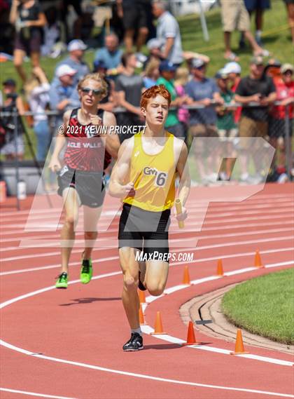 Thumbnail 1 in CHSAA Track & Field 4A Championships (Boys 800m Relay) photogallery.