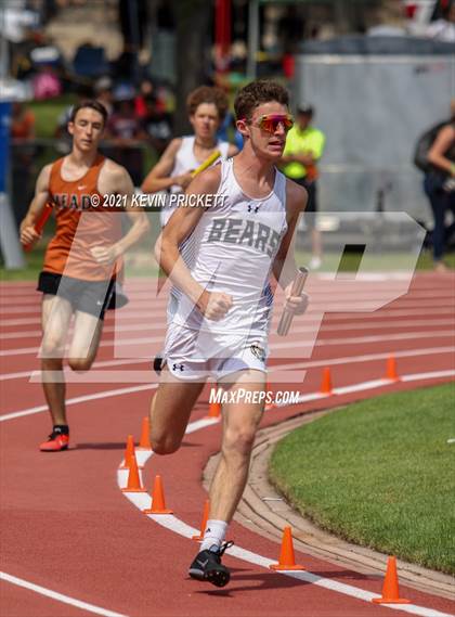 Thumbnail 1 in CHSAA Track & Field 4A Championships (Boys 800m Relay) photogallery.