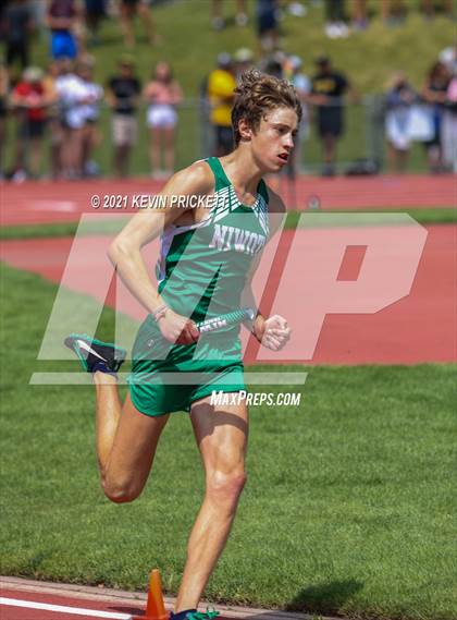 Thumbnail 2 in CHSAA Track & Field 4A Championships (Boys 800m Relay) photogallery.