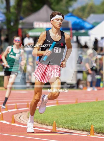 Thumbnail 1 in CHSAA Track & Field 4A Championships (Boys 800m Relay) photogallery.
