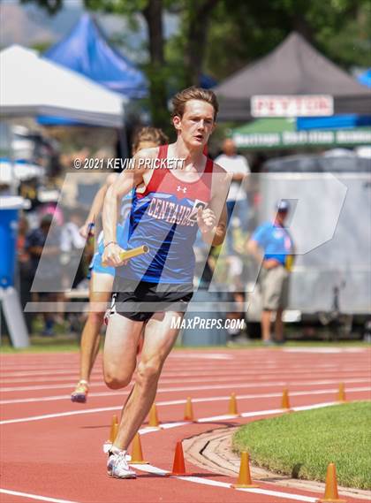 Thumbnail 1 in CHSAA Track & Field 4A Championships (Boys 800m Relay) photogallery.