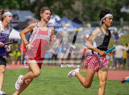 Thumbnail 2 in CHSAA Track & Field 4A Championships (Boys 800m Relay) photogallery.