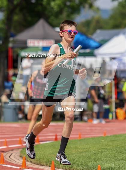 Thumbnail 2 in CHSAA Track & Field 4A Championships (Boys 800m Relay) photogallery.