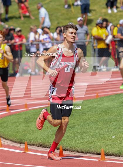 Thumbnail 2 in CHSAA Track & Field 4A Championships (Boys 800m Relay) photogallery.
