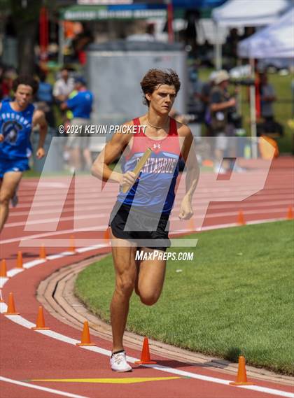 Thumbnail 1 in CHSAA Track & Field 4A Championships (Boys 800m Relay) photogallery.