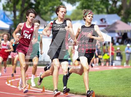 Thumbnail 2 in CHSAA Track & Field 4A Championships (Boys 800m Relay) photogallery.