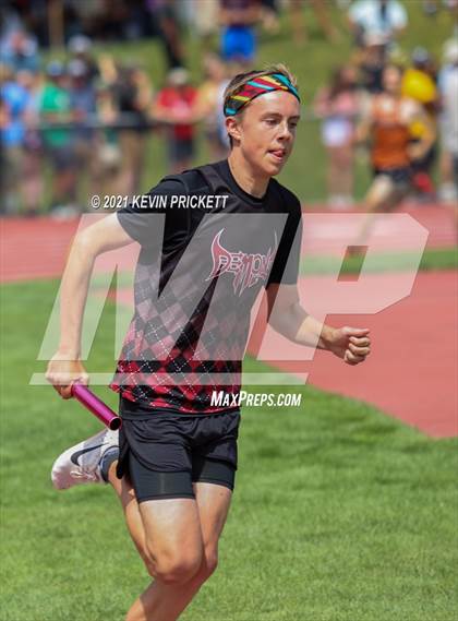 Thumbnail 3 in CHSAA Track & Field 4A Championships (Boys 800m Relay) photogallery.