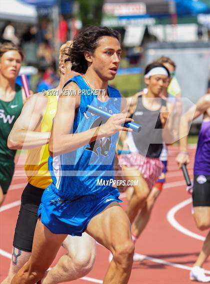 Thumbnail 1 in CHSAA Track & Field 4A Championships (Boys 800m Relay) photogallery.