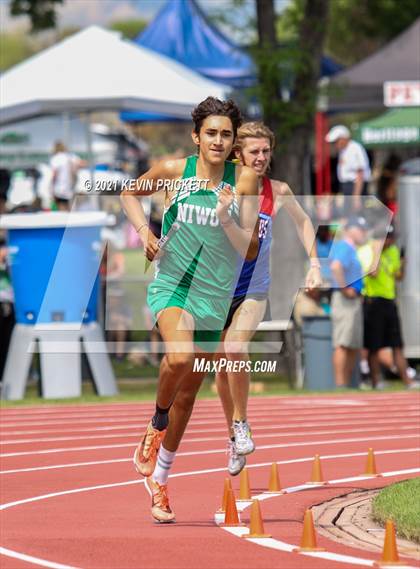 Thumbnail 2 in CHSAA Track & Field 4A Championships (Boys 800m Relay) photogallery.