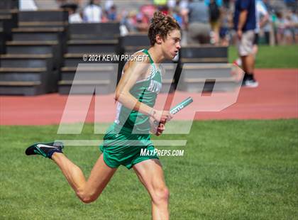 Thumbnail 3 in CHSAA Track & Field 4A Championships (Boys 800m Relay) photogallery.