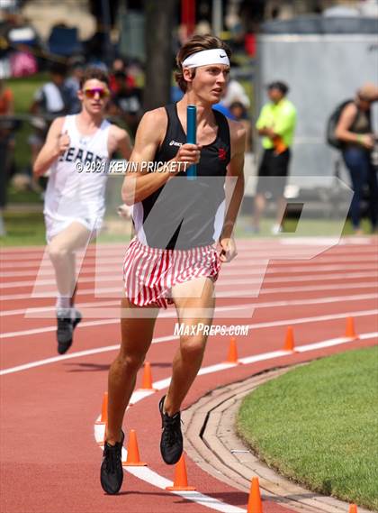Thumbnail 1 in CHSAA Track & Field 4A Championships (Boys 800m Relay) photogallery.