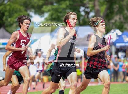 Thumbnail 2 in CHSAA Track & Field 4A Championships (Boys 800m Relay) photogallery.