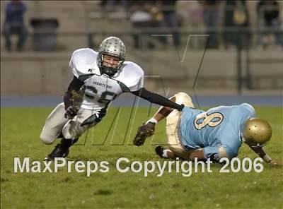 Thumbnail 1 in Granite Bay vs Burbank (SJS Playoffs) photogallery.