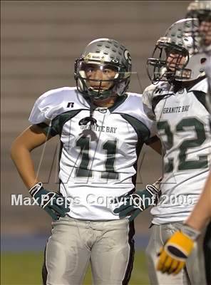 Thumbnail 2 in Granite Bay vs Burbank (SJS Playoffs) photogallery.
