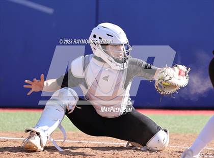 Thumbnail 3 in Reedley @ Fowler (CIF CS Softball Championships-Division 3) photogallery.